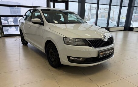 Skoda Rapid I, 2019 год, 1 199 000 рублей, 3 фотография