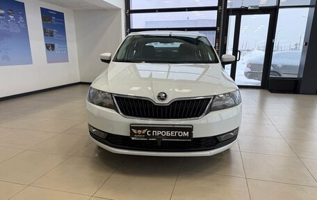 Skoda Rapid I, 2019 год, 1 199 000 рублей, 2 фотография