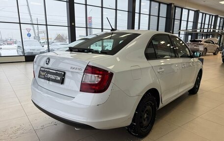 Skoda Rapid I, 2019 год, 1 199 000 рублей, 4 фотография