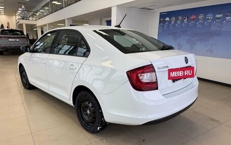 Skoda Rapid I, 2019 год, 1 199 000 рублей, 6 фотография