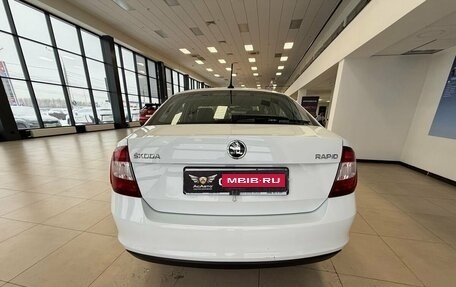 Skoda Rapid I, 2019 год, 1 199 000 рублей, 5 фотография