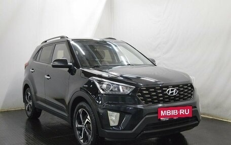 Hyundai Creta I рестайлинг, 2020 год, 1 873 500 рублей, 3 фотография