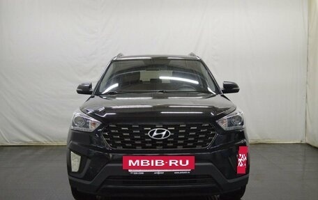 Hyundai Creta I рестайлинг, 2020 год, 1 873 500 рублей, 2 фотография