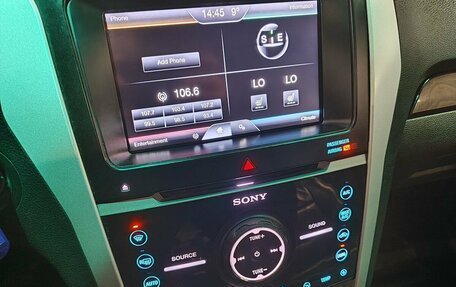 Ford Explorer VI, 2013 год, 1 919 000 рублей, 17 фотография