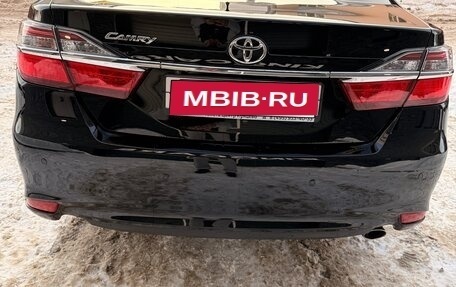 Toyota Camry, 2017 год, 2 690 000 рублей, 15 фотография