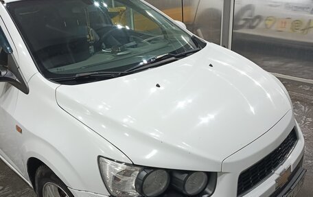 Chevrolet Aveo III, 2012 год, 600 000 рублей, 4 фотография
