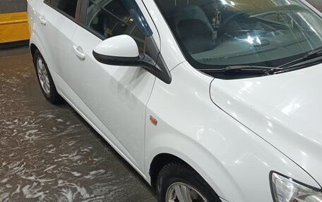 Chevrolet Aveo III, 2012 год, 600 000 рублей, 5 фотография