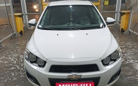 Chevrolet Aveo III, 2012 год, 600 000 рублей, 3 фотография