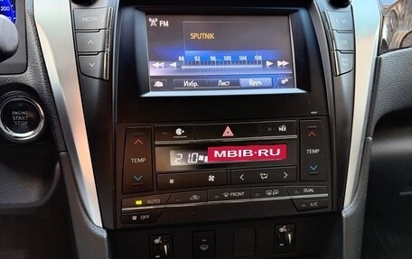 Toyota Camry, 2017 год, 2 690 000 рублей, 20 фотография