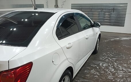 Chevrolet Aveo III, 2012 год, 600 000 рублей, 11 фотография