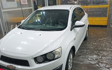 Chevrolet Aveo III, 2012 год, 600 000 рублей, 2 фотография