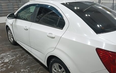 Chevrolet Aveo III, 2012 год, 600 000 рублей, 14 фотография