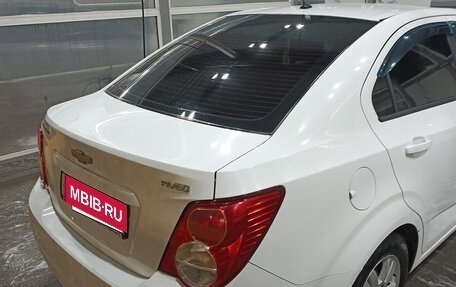 Chevrolet Aveo III, 2012 год, 600 000 рублей, 12 фотография