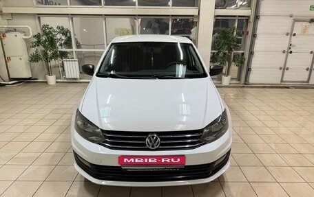 Volkswagen Polo VI (EU Market), 2019 год, 850 000 рублей, 3 фотография