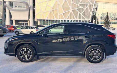 Lexus RX IV рестайлинг, 2018 год, 4 190 000 рублей, 8 фотография