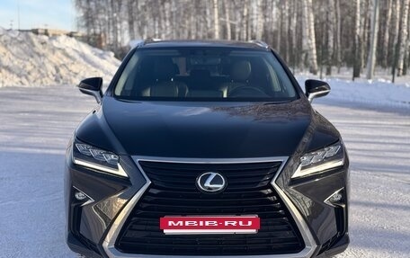 Lexus RX IV рестайлинг, 2018 год, 4 190 000 рублей, 3 фотография