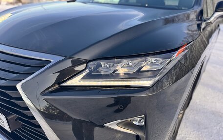 Lexus RX IV рестайлинг, 2018 год, 4 190 000 рублей, 11 фотография