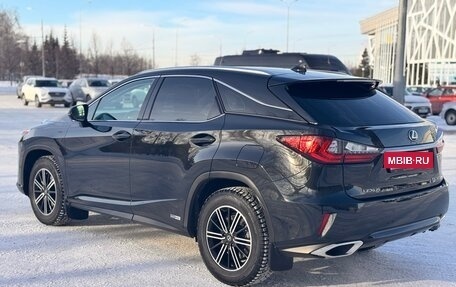 Lexus RX IV рестайлинг, 2018 год, 4 190 000 рублей, 5 фотография