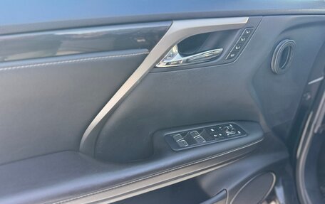 Lexus RX IV рестайлинг, 2018 год, 4 190 000 рублей, 19 фотография