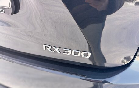 Lexus RX IV рестайлинг, 2018 год, 4 190 000 рублей, 20 фотография