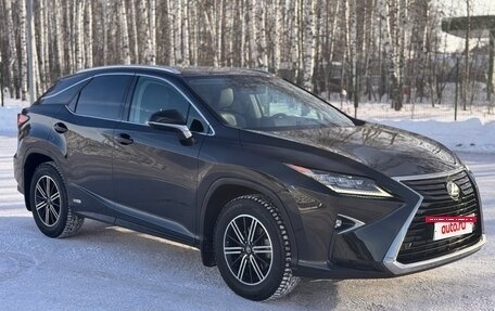 Lexus RX IV рестайлинг, 2018 год, 4 190 000 рублей, 2 фотография