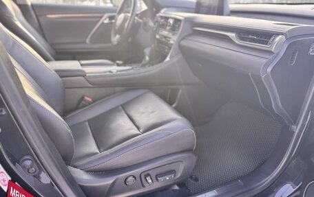 Lexus RX IV рестайлинг, 2018 год, 4 190 000 рублей, 22 фотография