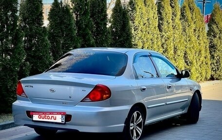 KIA Spectra II (LD), 2007 год, 455 000 рублей, 6 фотография