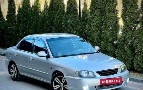 KIA Spectra II (LD), 2007 год, 455 000 рублей, 10 фотография