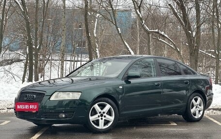 Audi A6, 2005 год, 835 000 рублей, 10 фотография