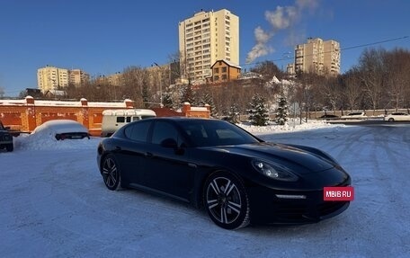 Porsche Panamera II рестайлинг, 2016 год, 3 900 000 рублей, 4 фотография