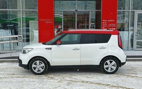 KIA Soul II рестайлинг, 2017 год, 1 789 000 рублей, 8 фотография