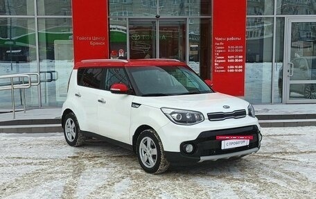 KIA Soul II рестайлинг, 2017 год, 1 789 000 рублей, 3 фотография