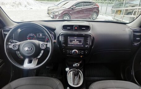 KIA Soul II рестайлинг, 2017 год, 1 789 000 рублей, 15 фотография