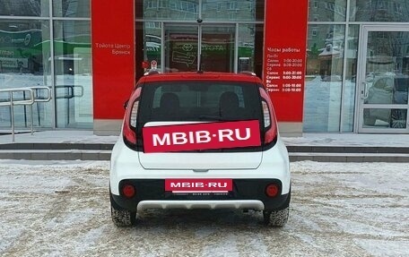 KIA Soul II рестайлинг, 2017 год, 1 789 000 рублей, 6 фотография