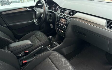 Skoda Rapid I, 2019 год, 1 390 000 рублей, 20 фотография