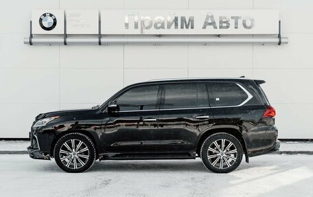 Lexus LX III, 2016 год, 7 300 000 рублей, 5 фотография