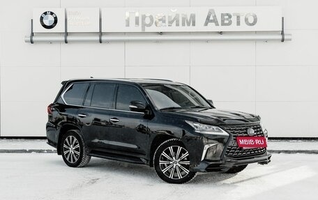 Lexus LX III, 2016 год, 7 300 000 рублей, 16 фотография