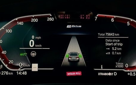 BMW 5 серия, 2020 год, 4 950 000 рублей, 1 фотография