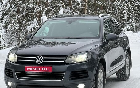 Volkswagen Touareg III, 2012 год, 2 190 000 рублей, 1 фотография