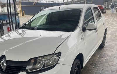 Renault Logan II, 2014 год, 410 000 рублей, 1 фотография