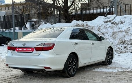 Toyota Camry, 2017 год, 2 200 000 рублей, 4 фотография