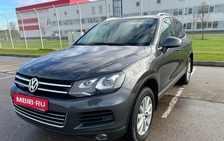 Volkswagen Touareg III, 2012 год, 2 190 000 рублей, 7 фотография