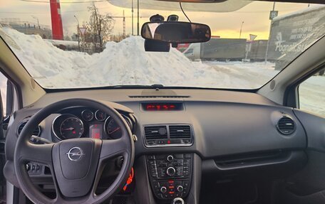 Opel Meriva, 2013 год, 550 000 рублей, 10 фотография