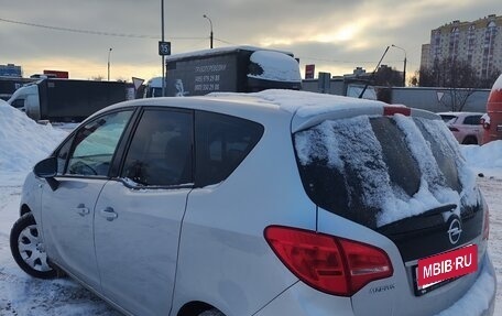 Opel Meriva, 2013 год, 550 000 рублей, 5 фотография