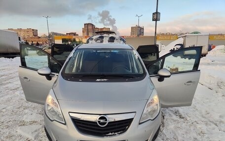 Opel Meriva, 2013 год, 550 000 рублей, 12 фотография