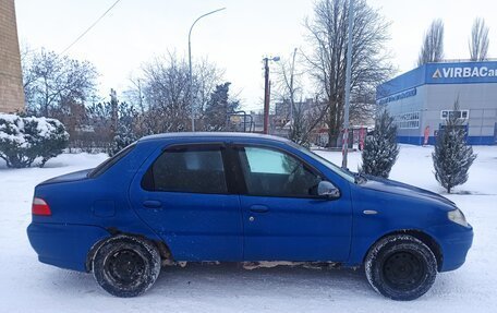 Fiat Albea I рестайлинг, 2008 год, 145 000 рублей, 2 фотография