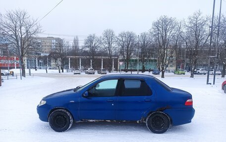 Fiat Albea I рестайлинг, 2008 год, 145 000 рублей, 7 фотография