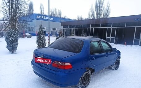 Fiat Albea I рестайлинг, 2008 год, 145 000 рублей, 3 фотография