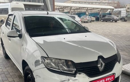 Renault Logan II, 2014 год, 410 000 рублей, 2 фотография