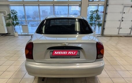 Chevrolet Lanos I, 2007 год, 270 000 рублей, 4 фотография